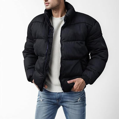 Cyrus | Men's Stand Collar Puffer Jacket