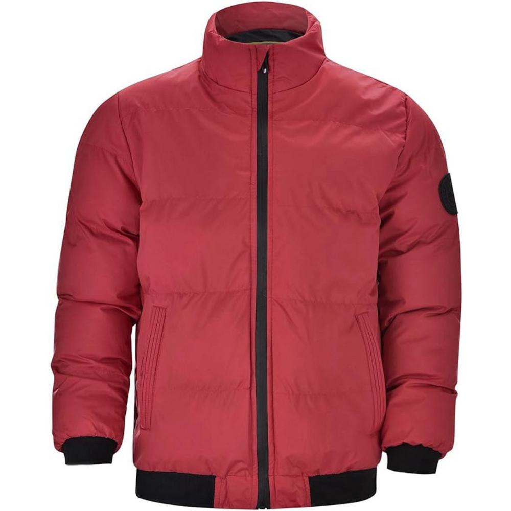 Cyrus | Men's Stand Collar Puffer Jacket