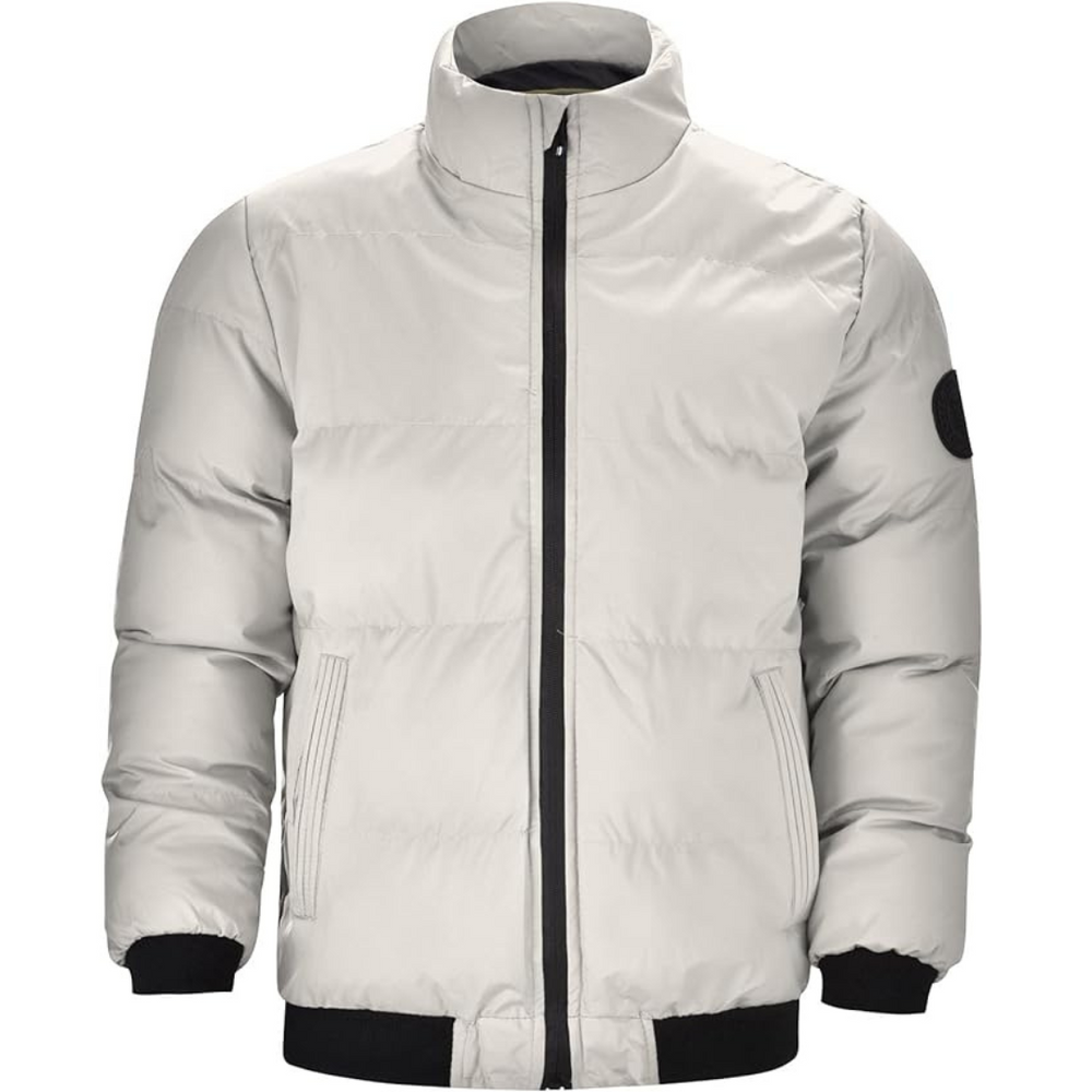 Cyrus | Men's Stand Collar Puffer Jacket