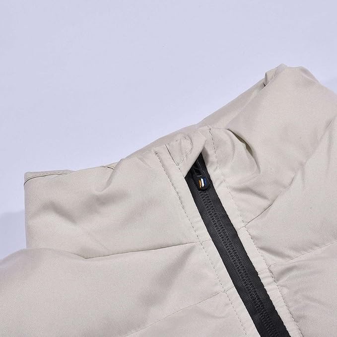 Cyrus | Men's Stand Collar Puffer Jacket