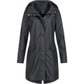 Dahlia | Women's Long Hooded Waterproof Raincoat