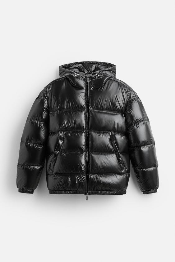 Dalton | Men's Glossy Hooded Down Puffer Jacket