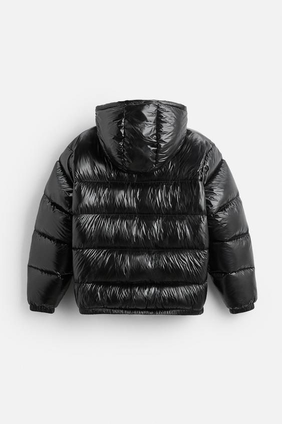 Dalton | Men's Glossy Hooded Down Puffer Jacket