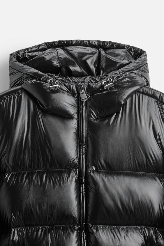 Dalton | Men's Glossy Hooded Down Puffer Jacket
