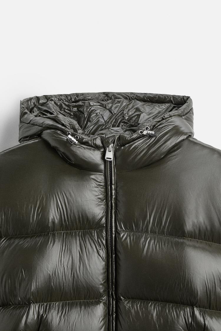 Dalton | Men's Glossy Hooded Down Puffer Jacket
