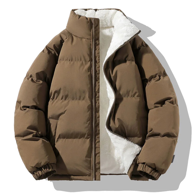 Darius | Men's Fleece-Lined Down Puffer Jacket