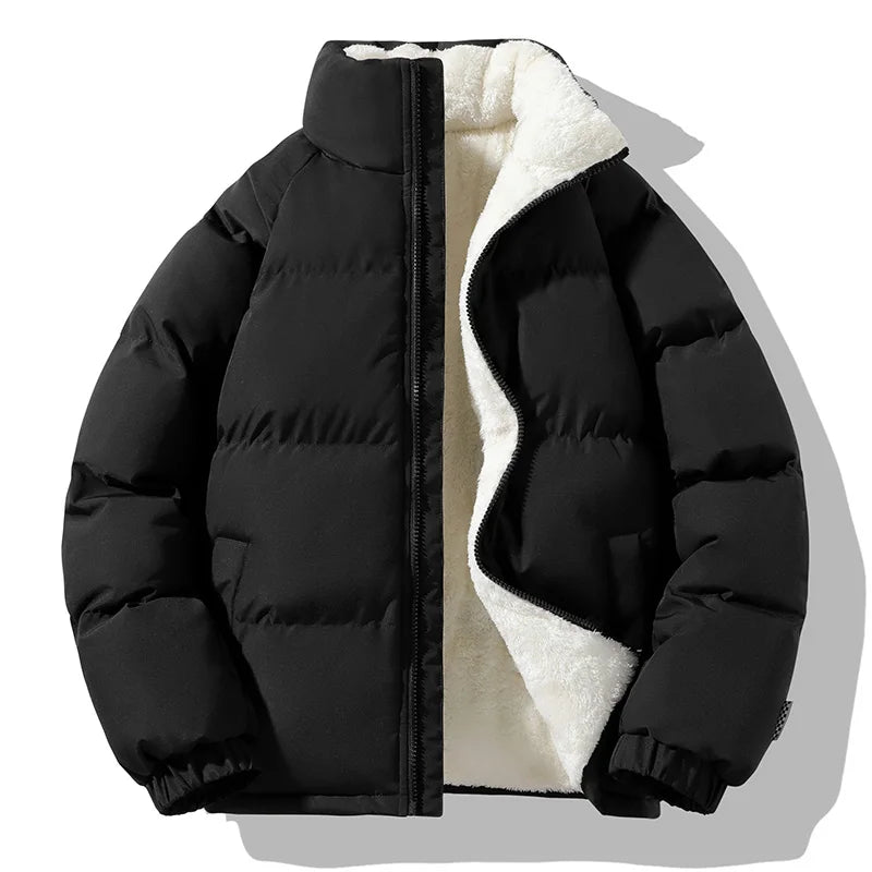 Darius | Men's Fleece-Lined Down Puffer Jacket