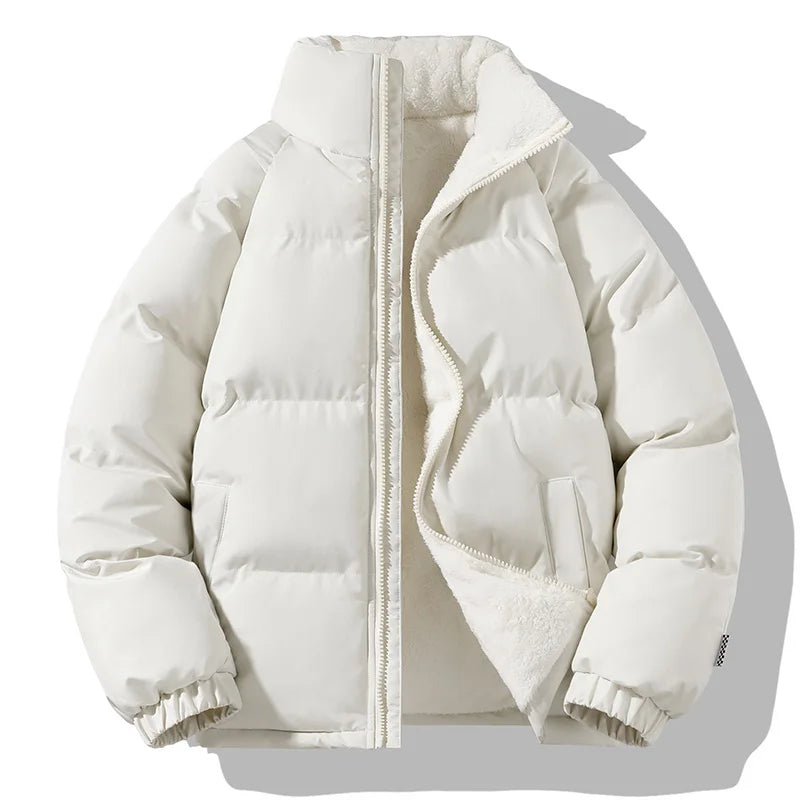 Darius | Men's Fleece-Lined Down Puffer Jacket