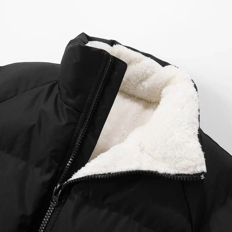 Darius | Men's Fleece-Lined Down Puffer Jacket