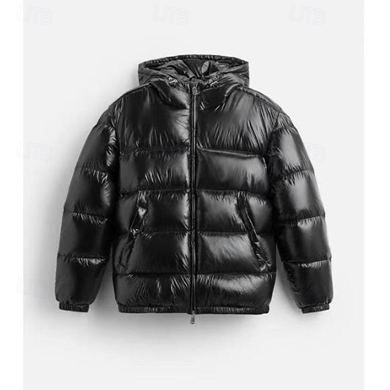 Declan | Men's Quilted Hooded Puffer Jacket