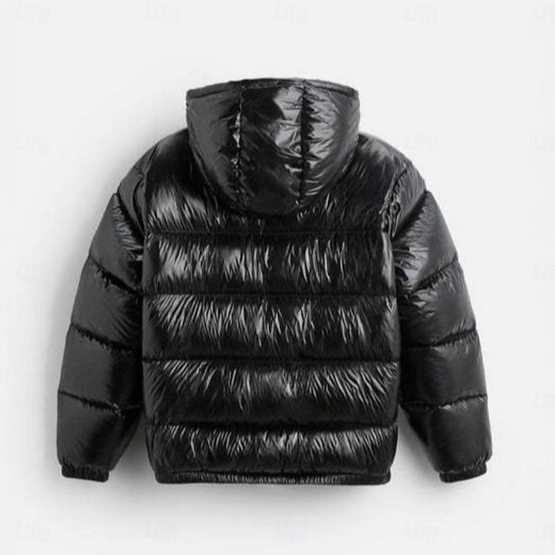 Declan | Men's Quilted Hooded Puffer Jacket