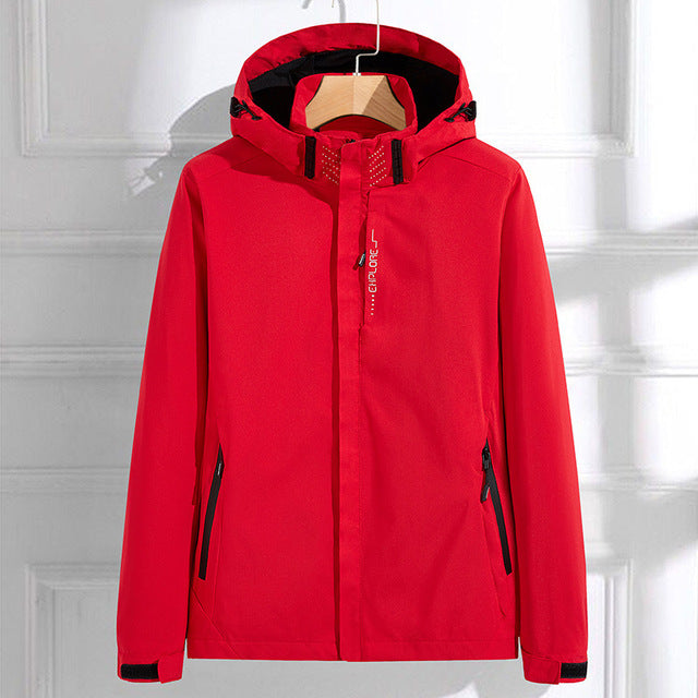Della | Women's Hooded Softshell Rain Jacket