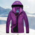 Delphine | Women's Waterproof Hooded Hiking Jacket
