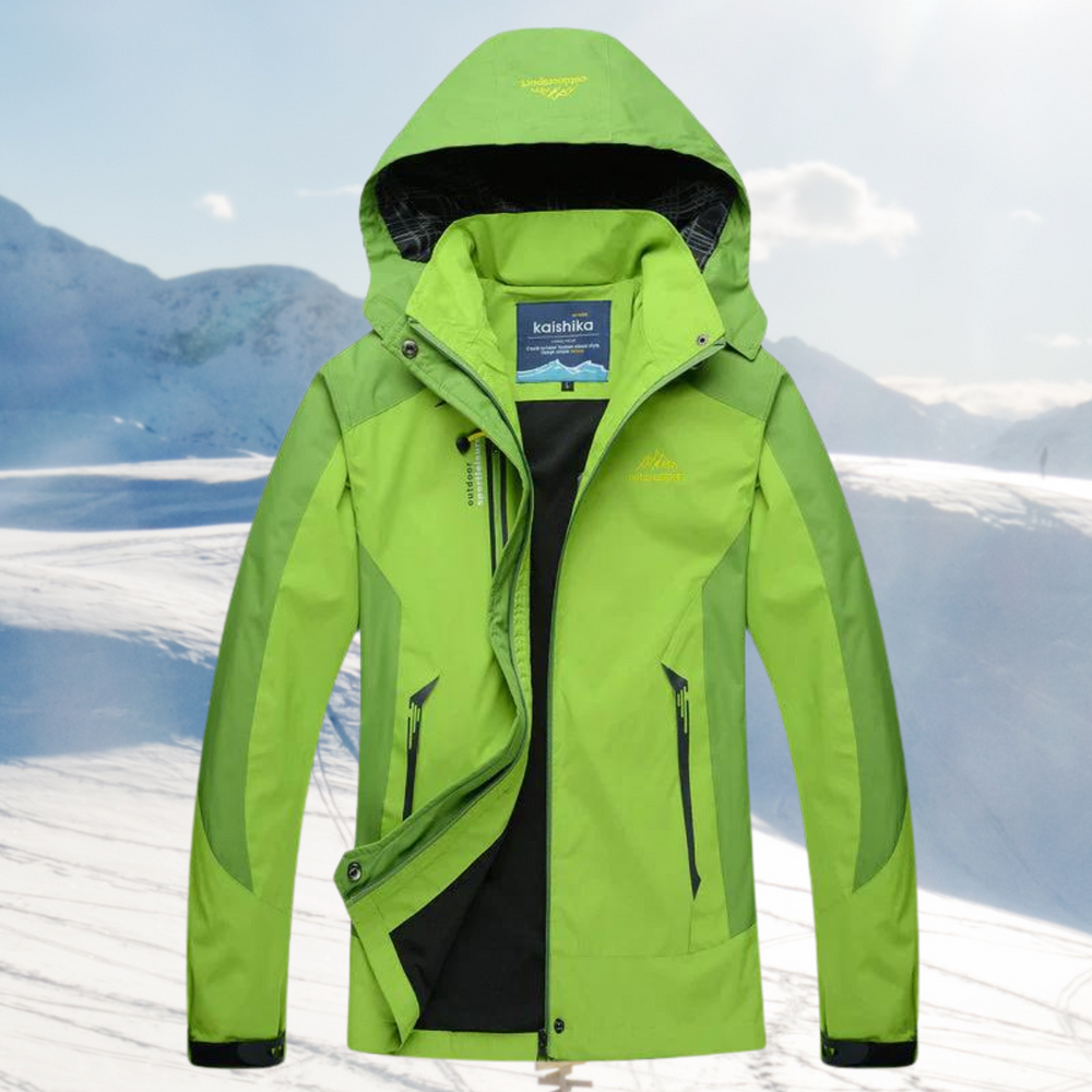 Delphine | Women's Waterproof Hooded Hiking Jacket
