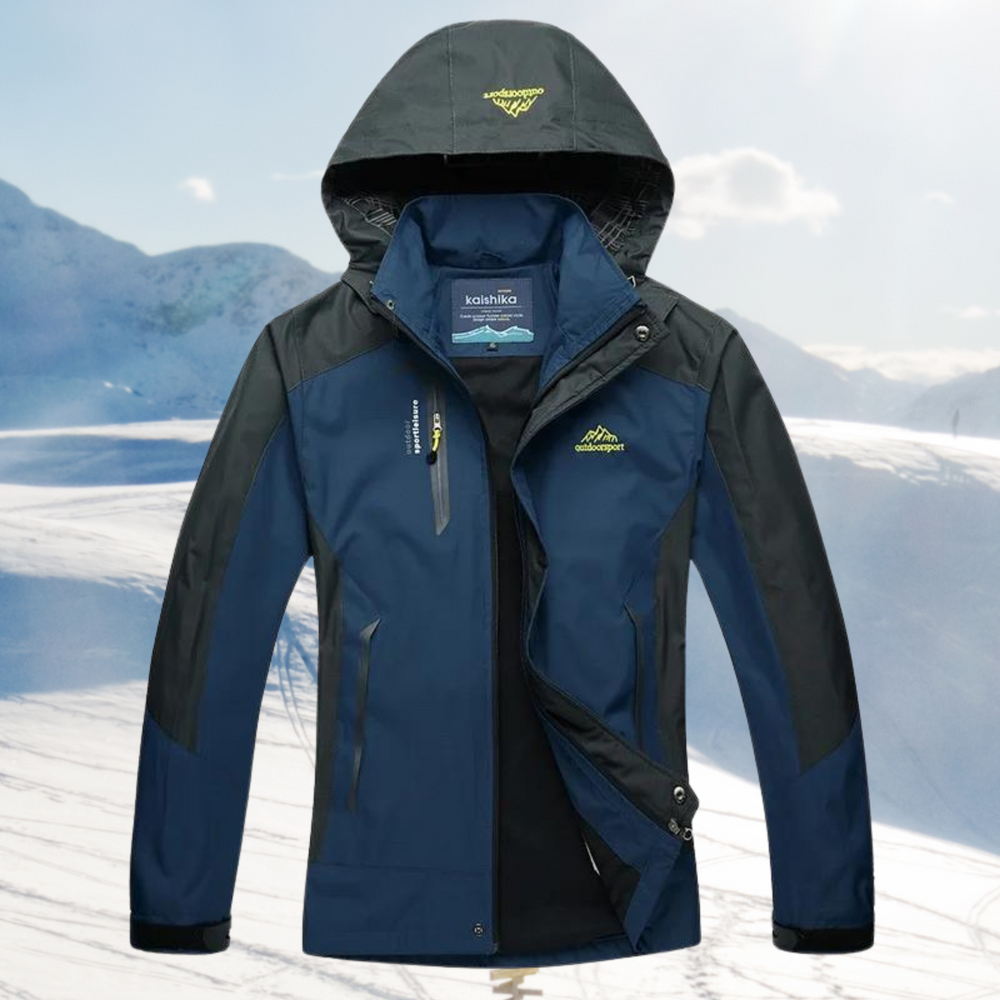 Delphine | Women's Waterproof Hooded Hiking Jacket
