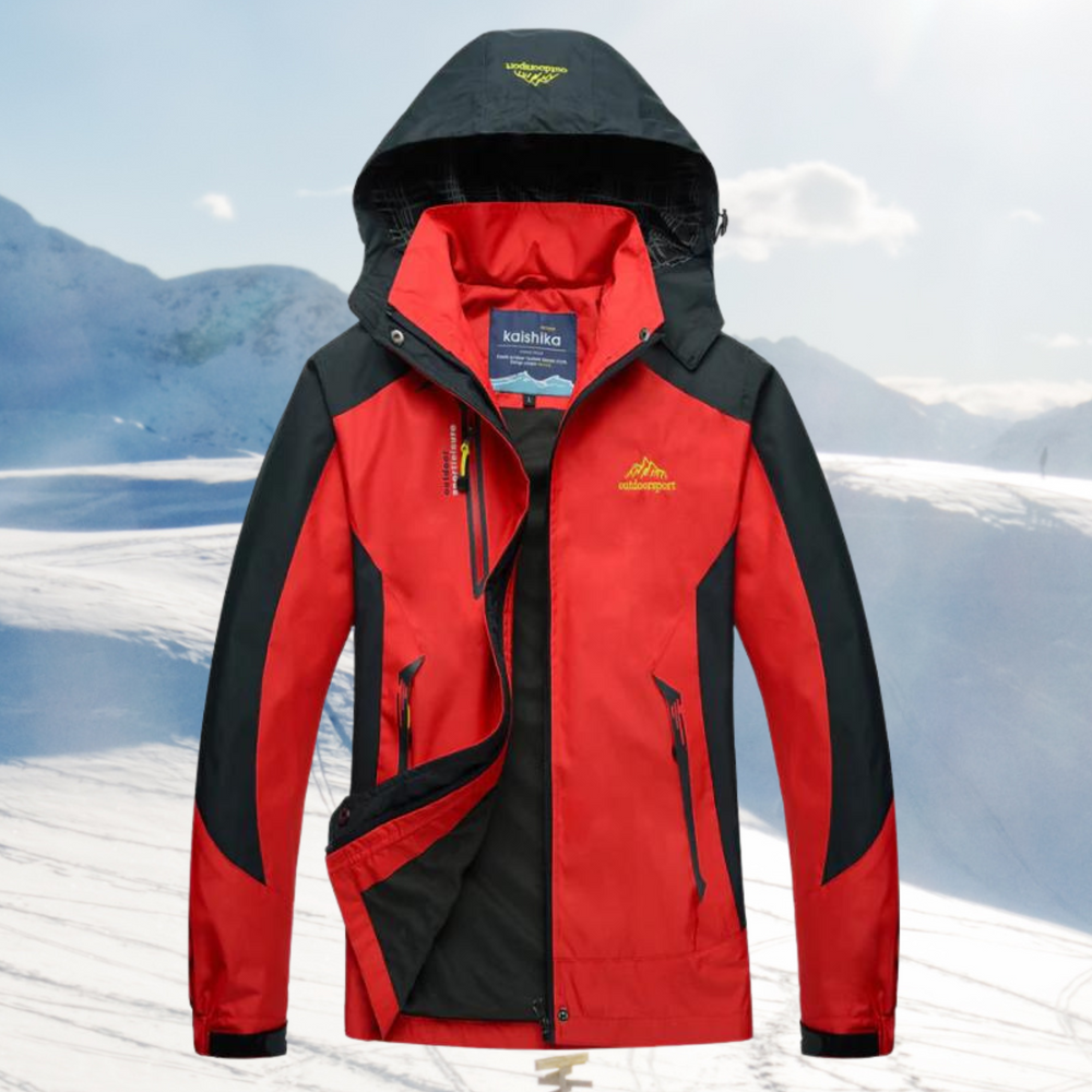 Delphine | Women's Waterproof Hooded Hiking Jacket