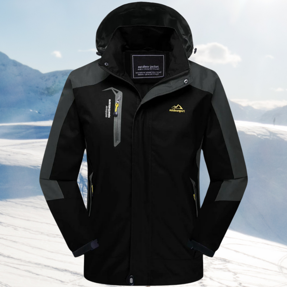 Delphine | Women's Waterproof Hooded Hiking Jacket
