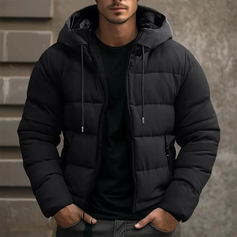 Desmond | Men's Hooded Puffer Jacket
