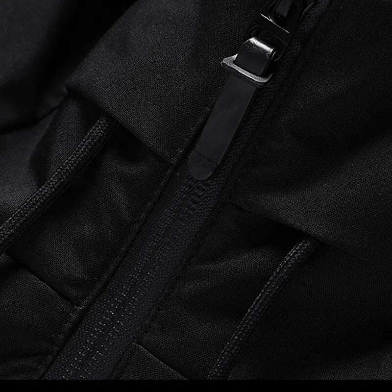 Desmond | Men's Hooded Puffer Jacket
