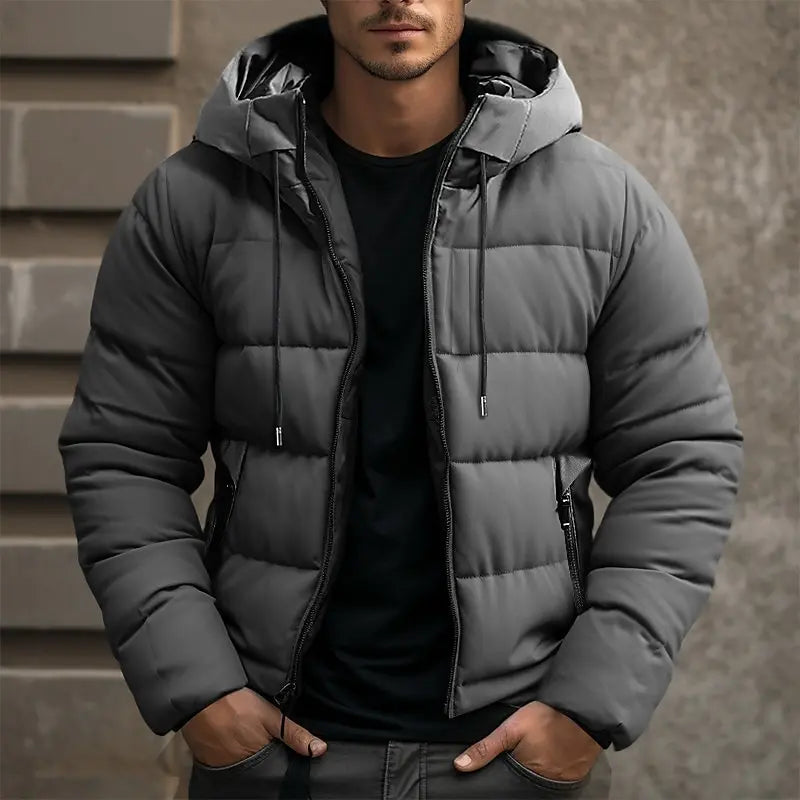 Desmond | Men's Hooded Puffer Jacket