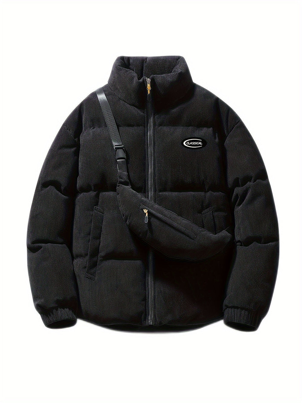 Duncan | Men's Corduroy Puffer Jacket