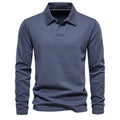 Eamon | Men's Long Sleeve Polo Collar Jumper