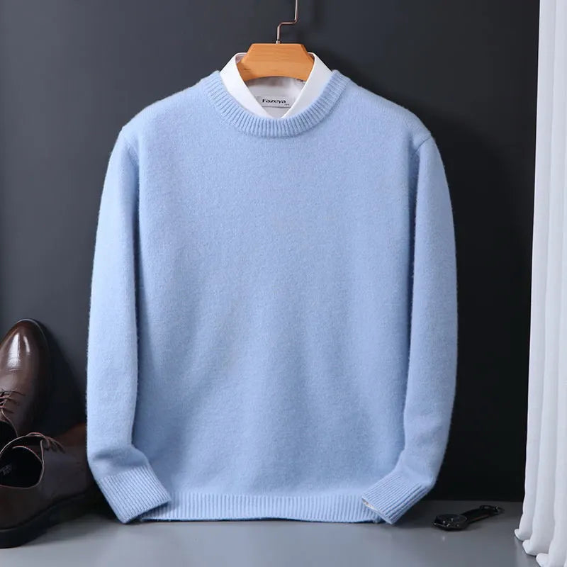 Elias | Men's Cashmere Crew Neck Jumper