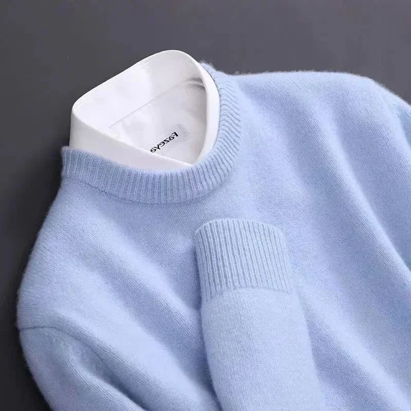 Elias | Men's Cashmere Crew Neck Jumper