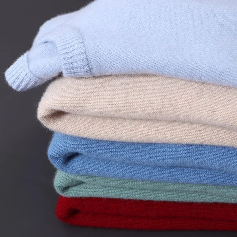 Elias | Men's Cashmere Crew Neck Jumper