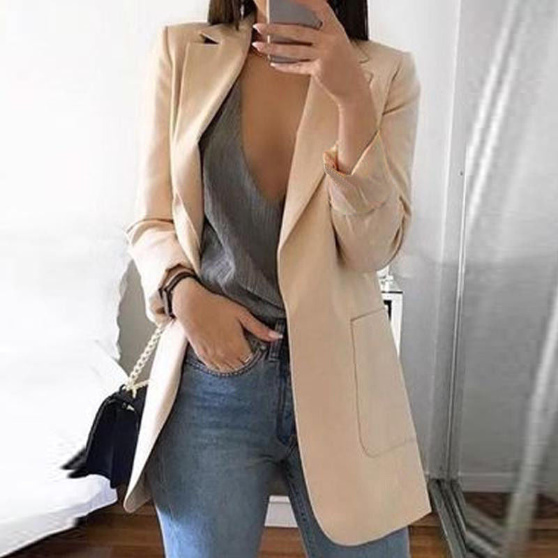 Elise | Women's Casual Open Front Blazer