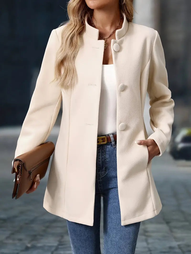 Ellery | Women's Stand Collar Tailored Blazer