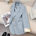Elowen | Women's Contrast Cuff Tailored Blazer