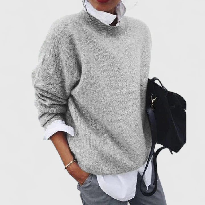 Etta | Women's Soft Knit Crew Neck Jumper