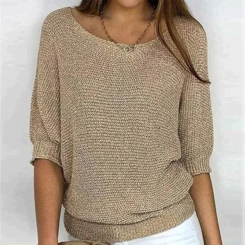Everly | Women's Fine Knit Batwing Sleeve Jumper