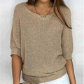 Everly | Women's Fine Knit Batwing Sleeve Jumper