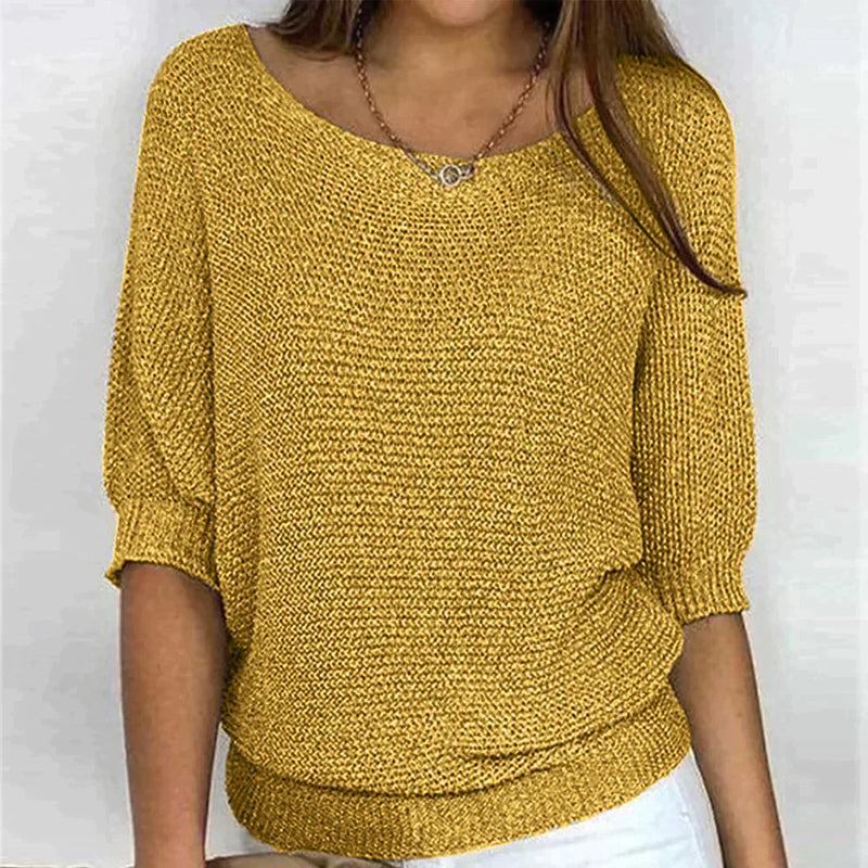 Everly | Women's Fine Knit Batwing Sleeve Jumper