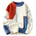 Ferdinand | Men's Patchwork Knit Jumper