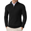Fletcher | Men's Cotton Blend Half Zip Jumper