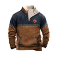 Forrest | Men's Western Quarter Zip Jumper