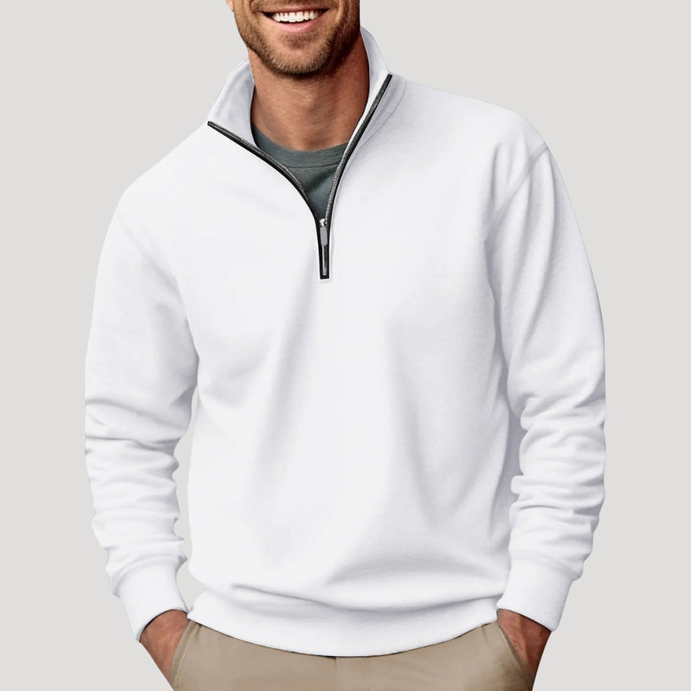 Garrett | Men's Quarter Zip Jumper