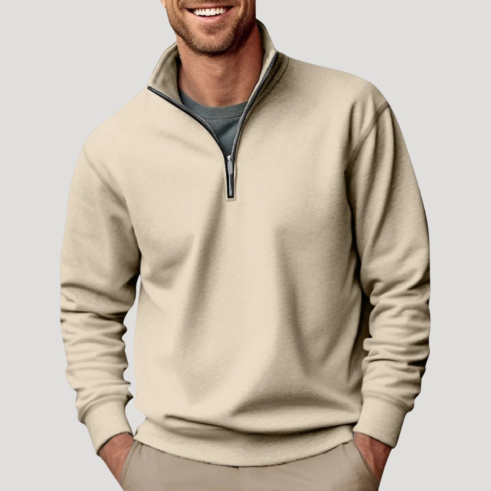 Garrett | Men's Quarter Zip Jumper