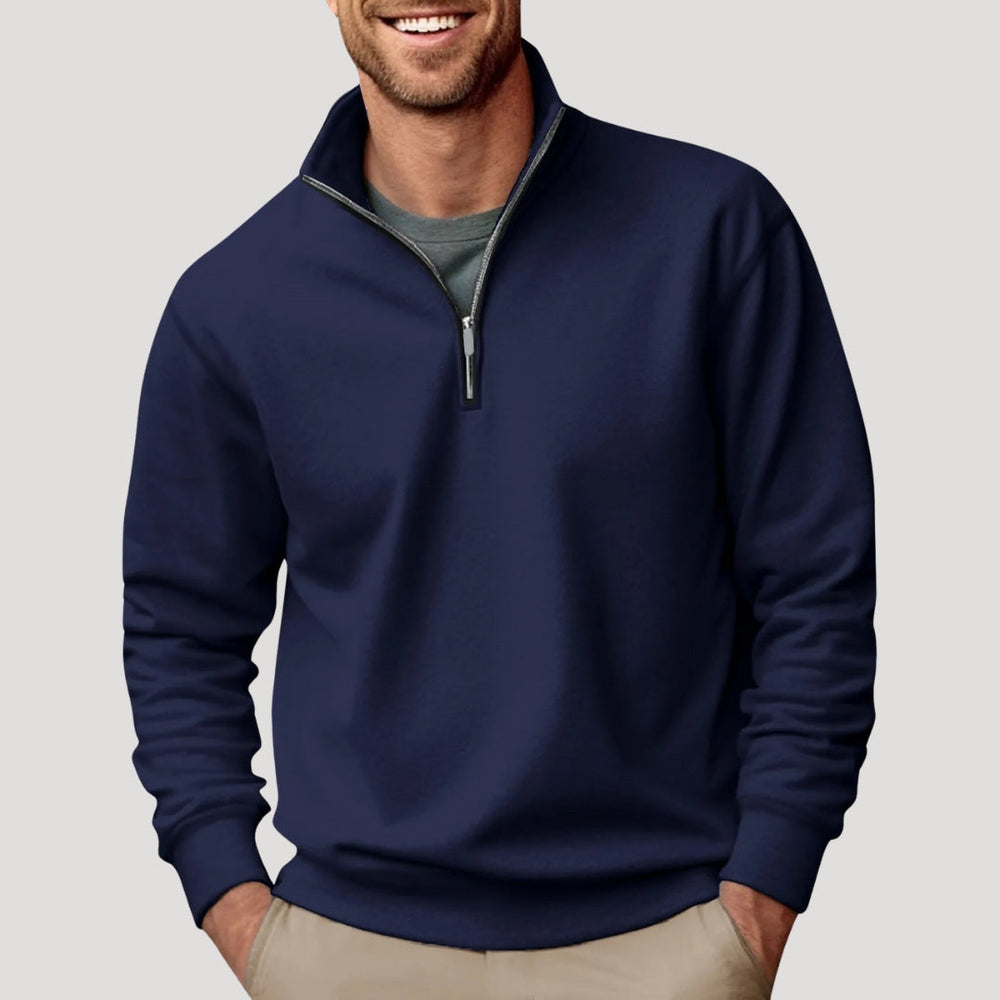 Garrett | Men's Quarter Zip Jumper
