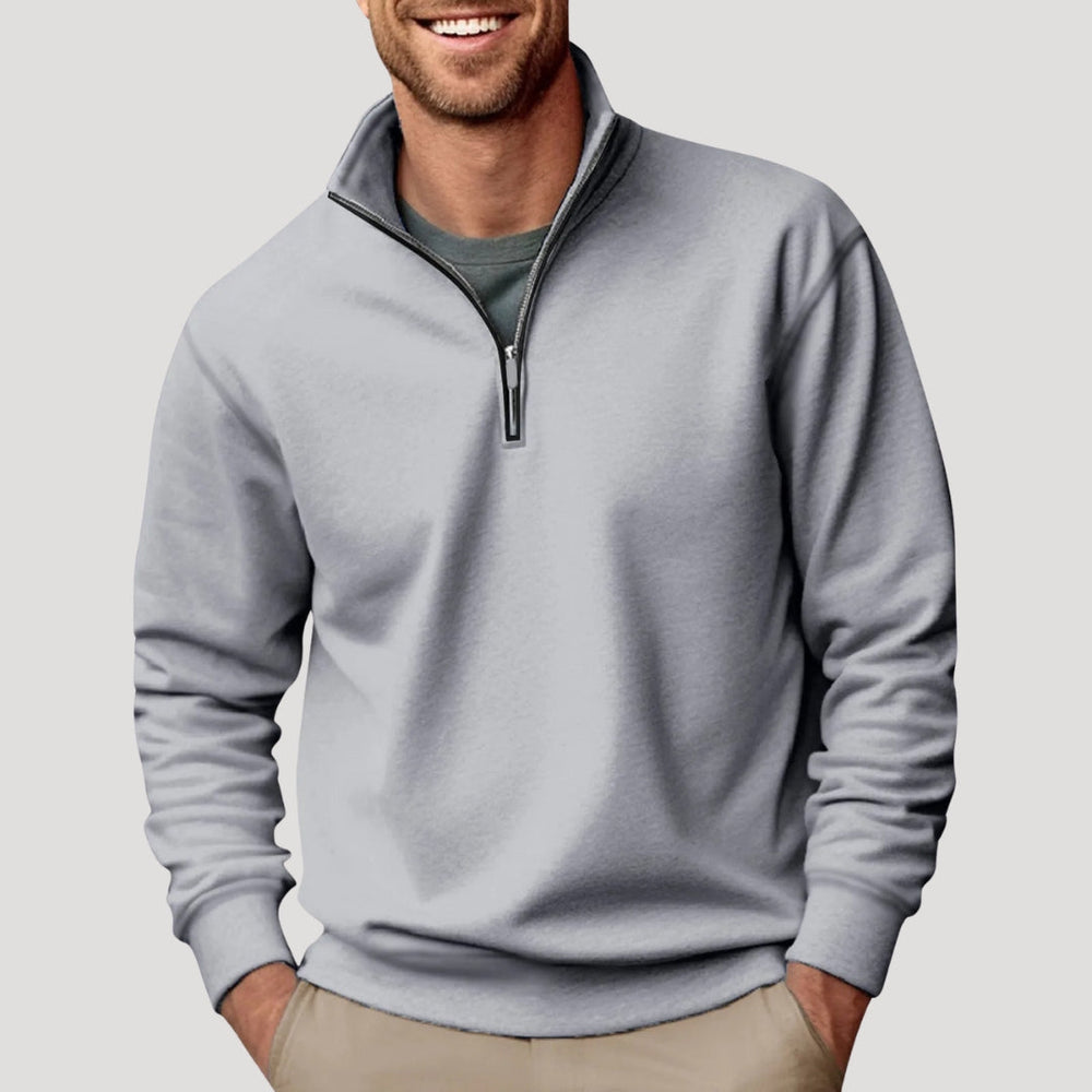 Garrett | Men's Quarter Zip Jumper