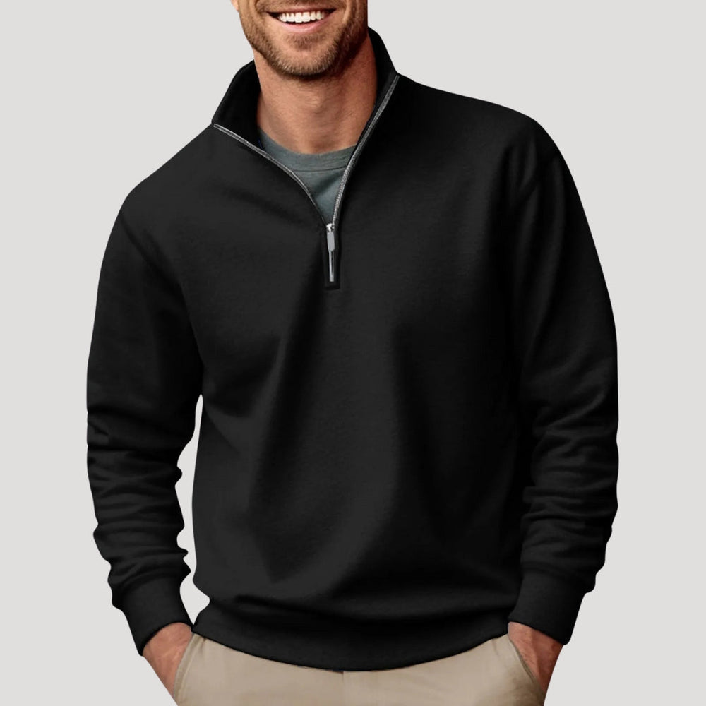 Garrett | Men's Quarter Zip Jumper
