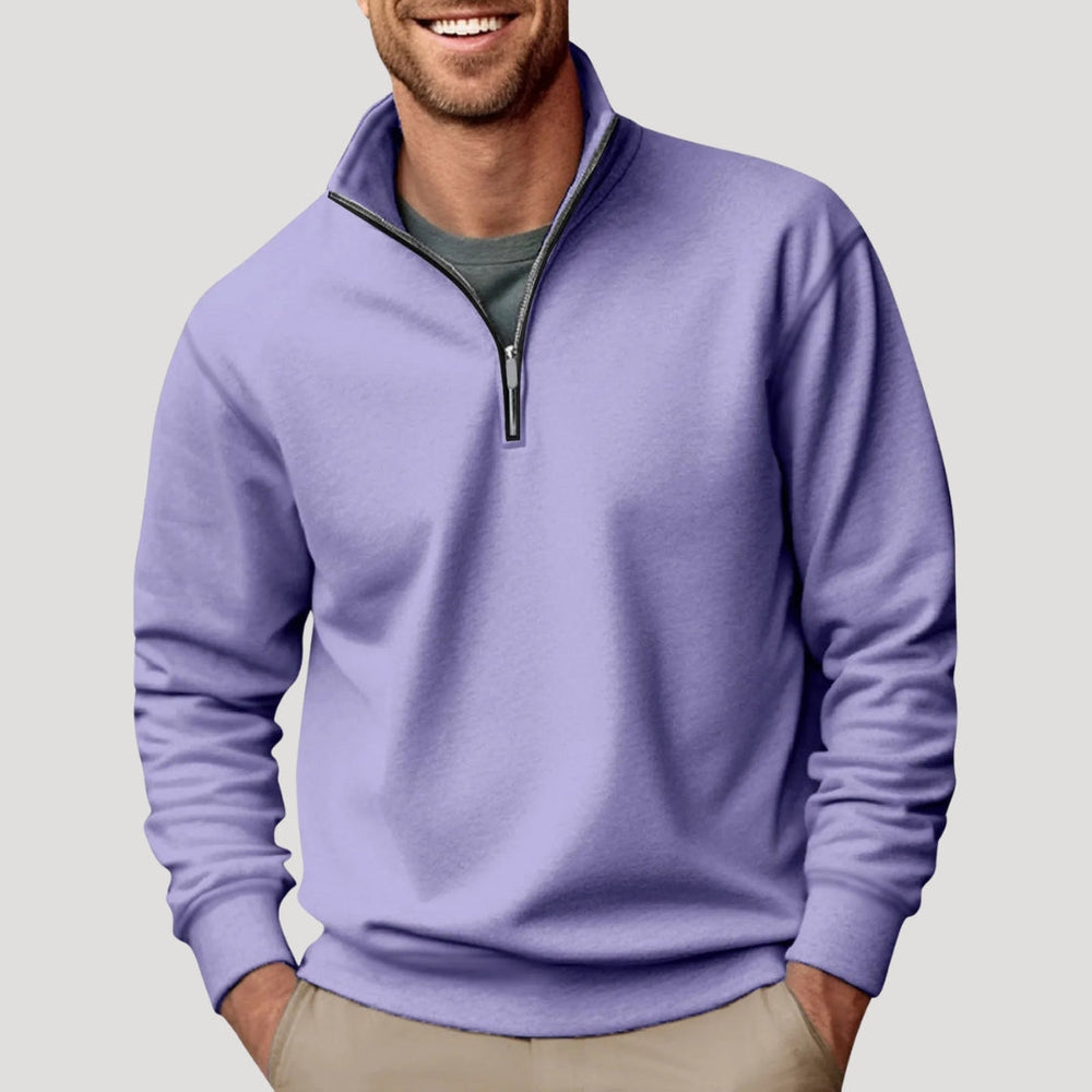 Garrett | Men's Quarter Zip Jumper