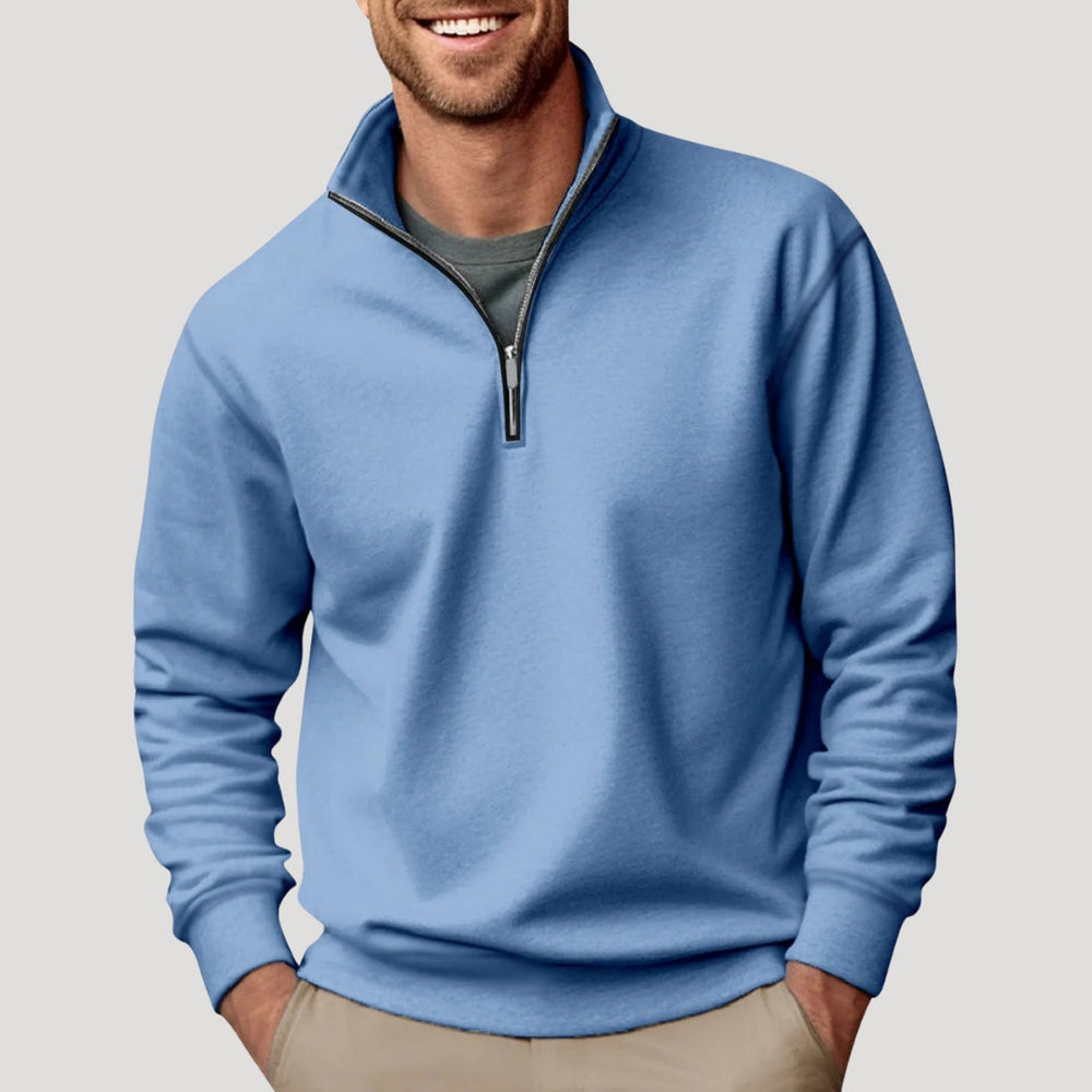 Garrett | Men's Quarter Zip Jumper