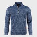 Gideon | Men's Marl Half Zip Jumper