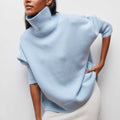 Halle | Women's Oversized Roll Neck Jumper