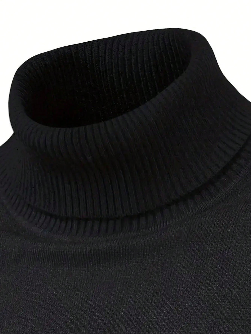 Hamish | Men's Fine Knit Roll Neck Jumper