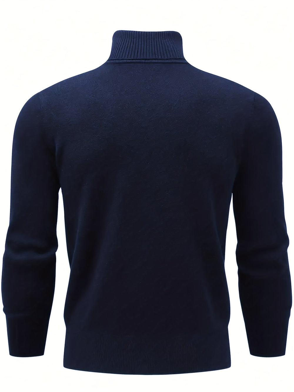 Hamish | Men's Fine Knit Roll Neck Jumper